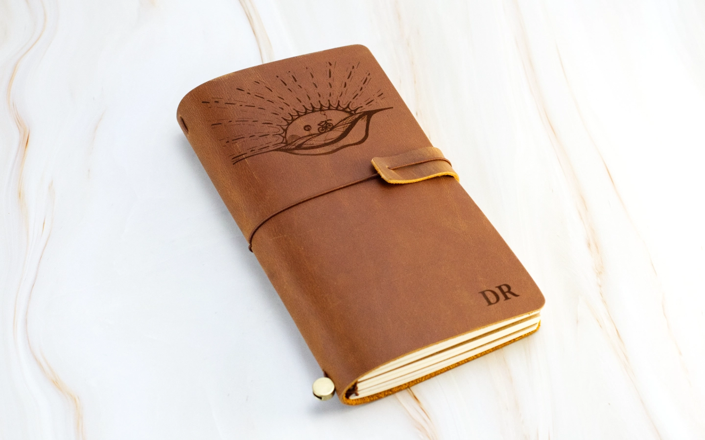Kožený deníček s vlastním gravírováním 3 Obrázek galerie kozeny denik1