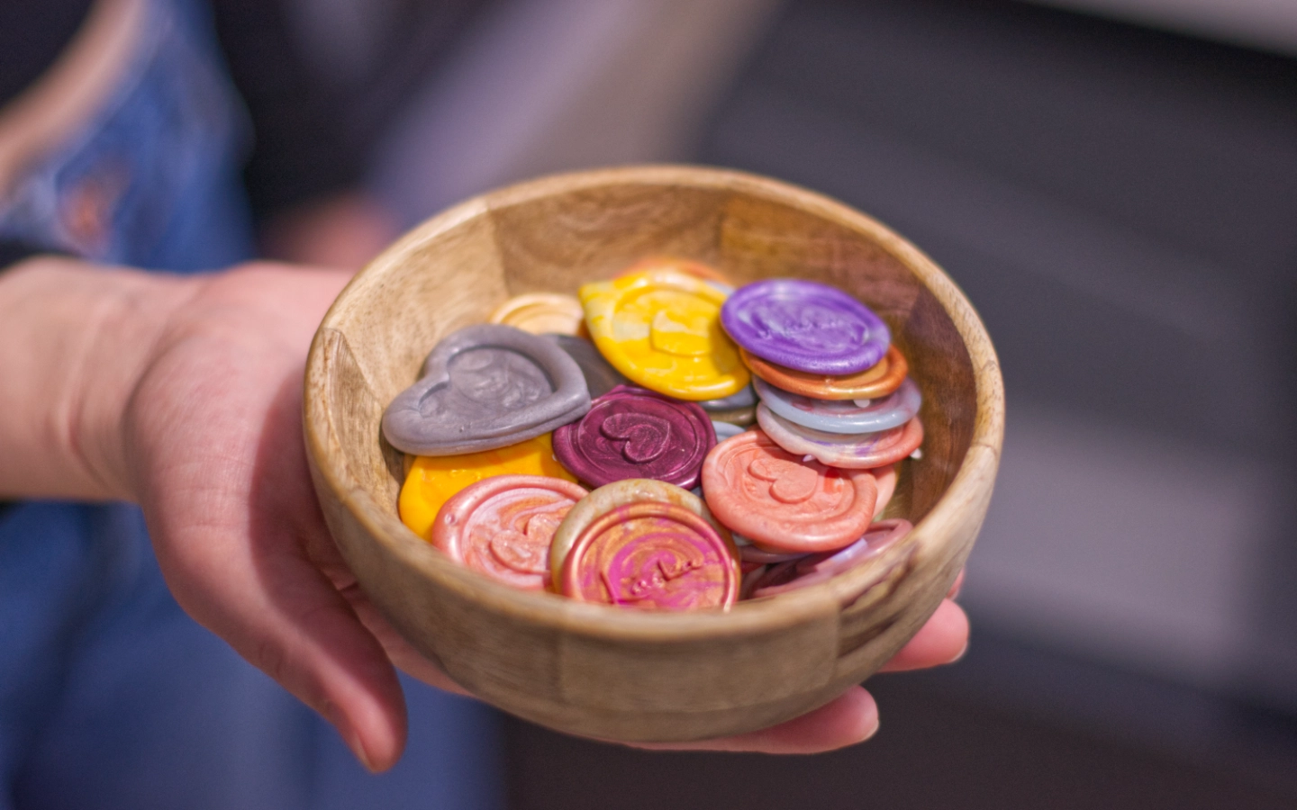 Barevné vosky na pečetění 10 Obrázek galerie pecete3