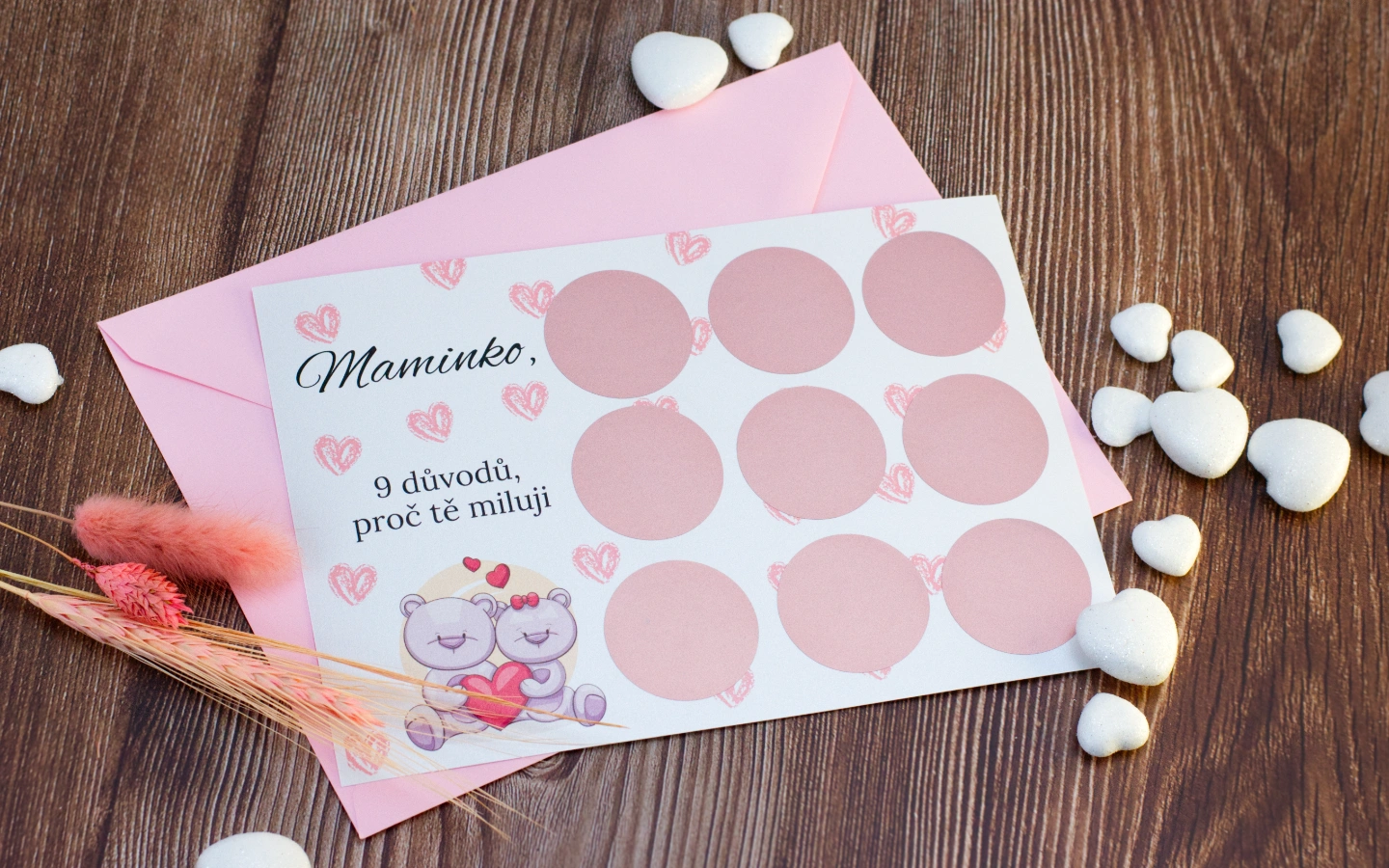 Valentýnský stírací los na míru 2 Obrázek galerie valentyn los1