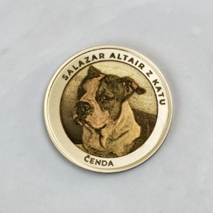 Pamětní mince s Vaším mazlíčkem