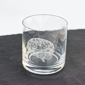 Sklenice na whisky 280 ml s gravírováním na míru
