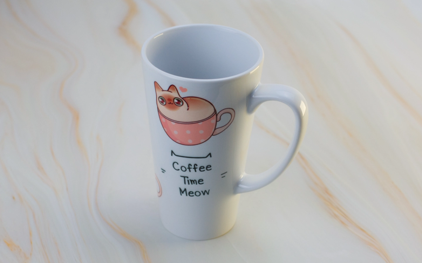 Hrnek Latté 500 ml s potiskem na míru 1 Obrázek galerie hrnek latte1