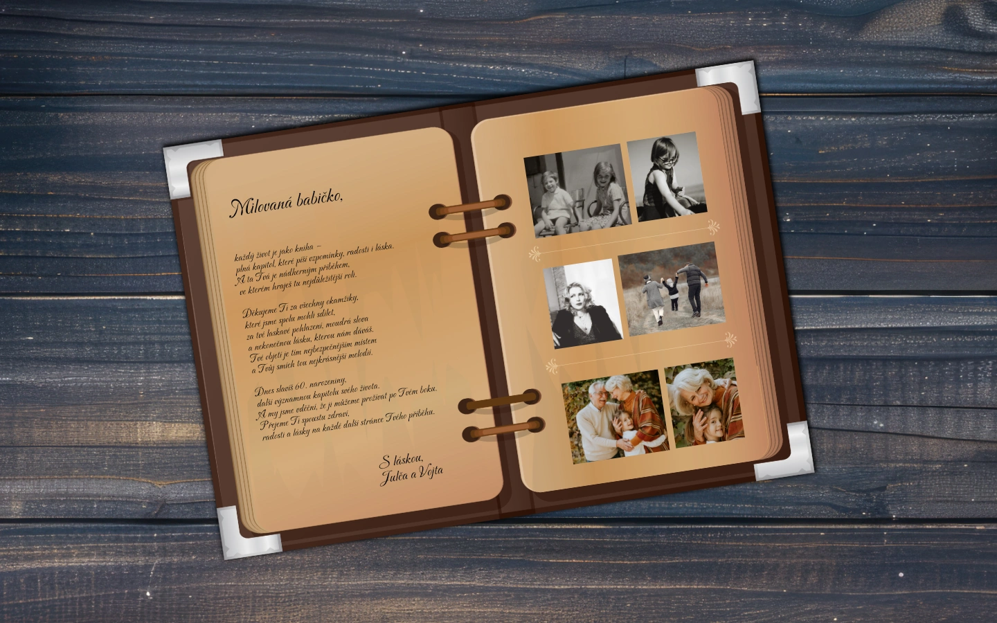 Přání - kniha života na míru 2 Obrázek galerie kniha zivota1