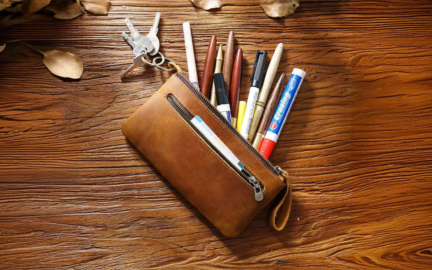 Obrázek galerie kozene velke pouzdro