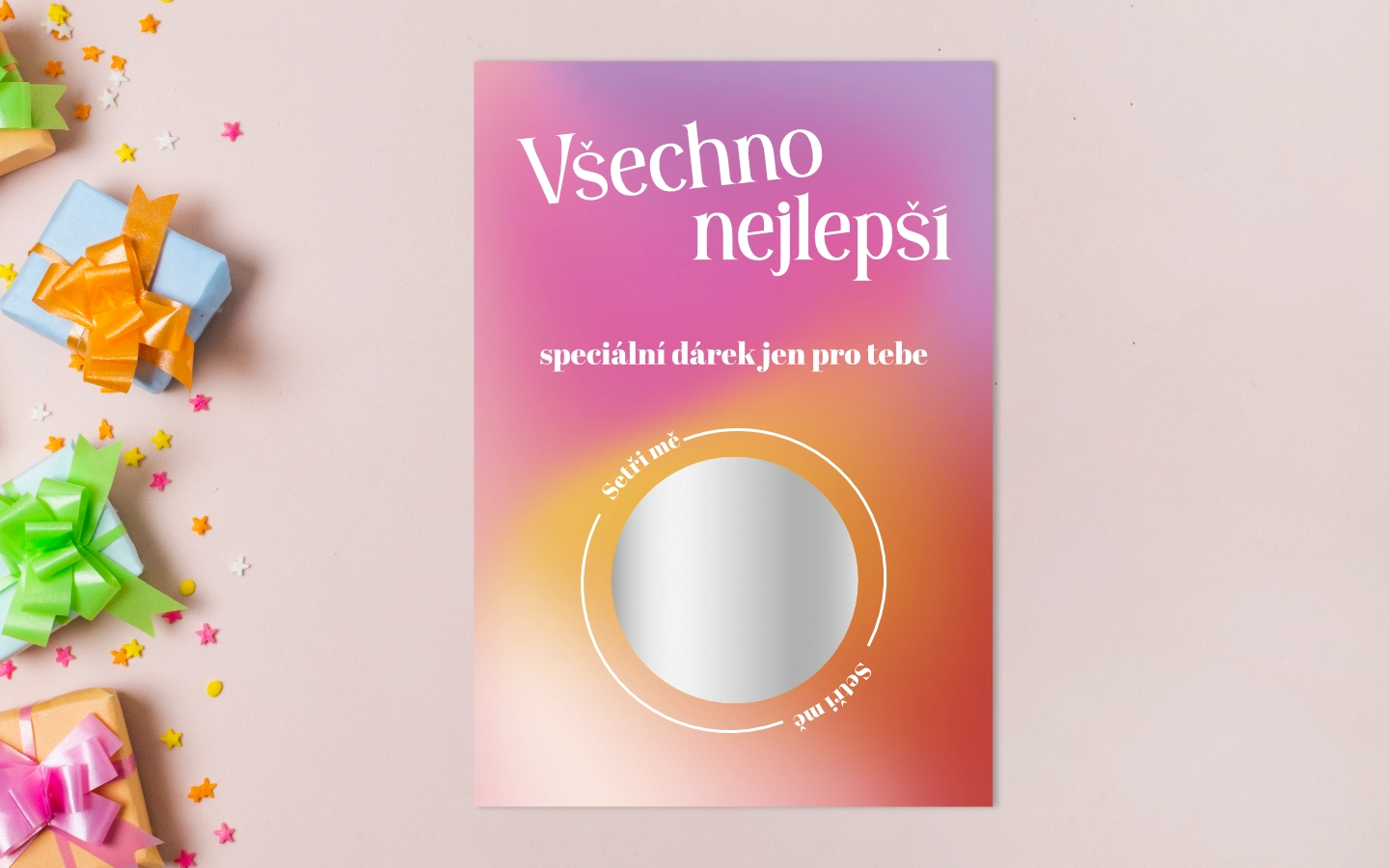 Stírací los k narozeninám na míru 1 Obrázek galerie narozeniny los3