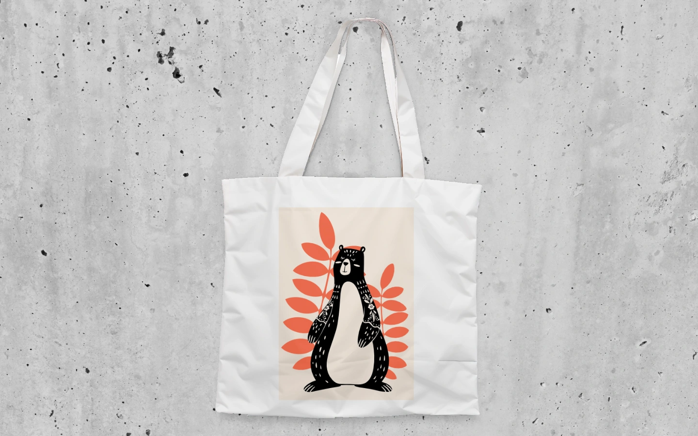 Nákupní taška na míru 2 Obrázek galerie polyester taska