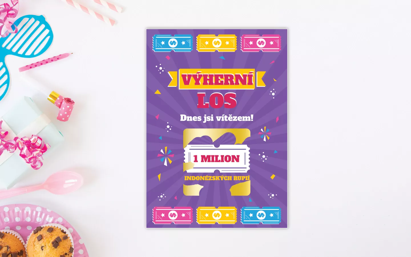 Obrázek galerie vyherni los