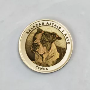 Pamětní mince s Vaším mazlíčkem