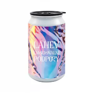 Nápojová plechovka s vlastním návrhem