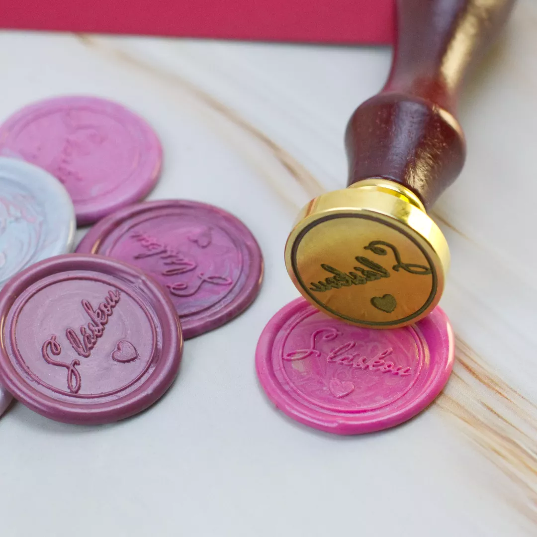 Pečetidlo s láskou 1 Pečetidlo s láskou