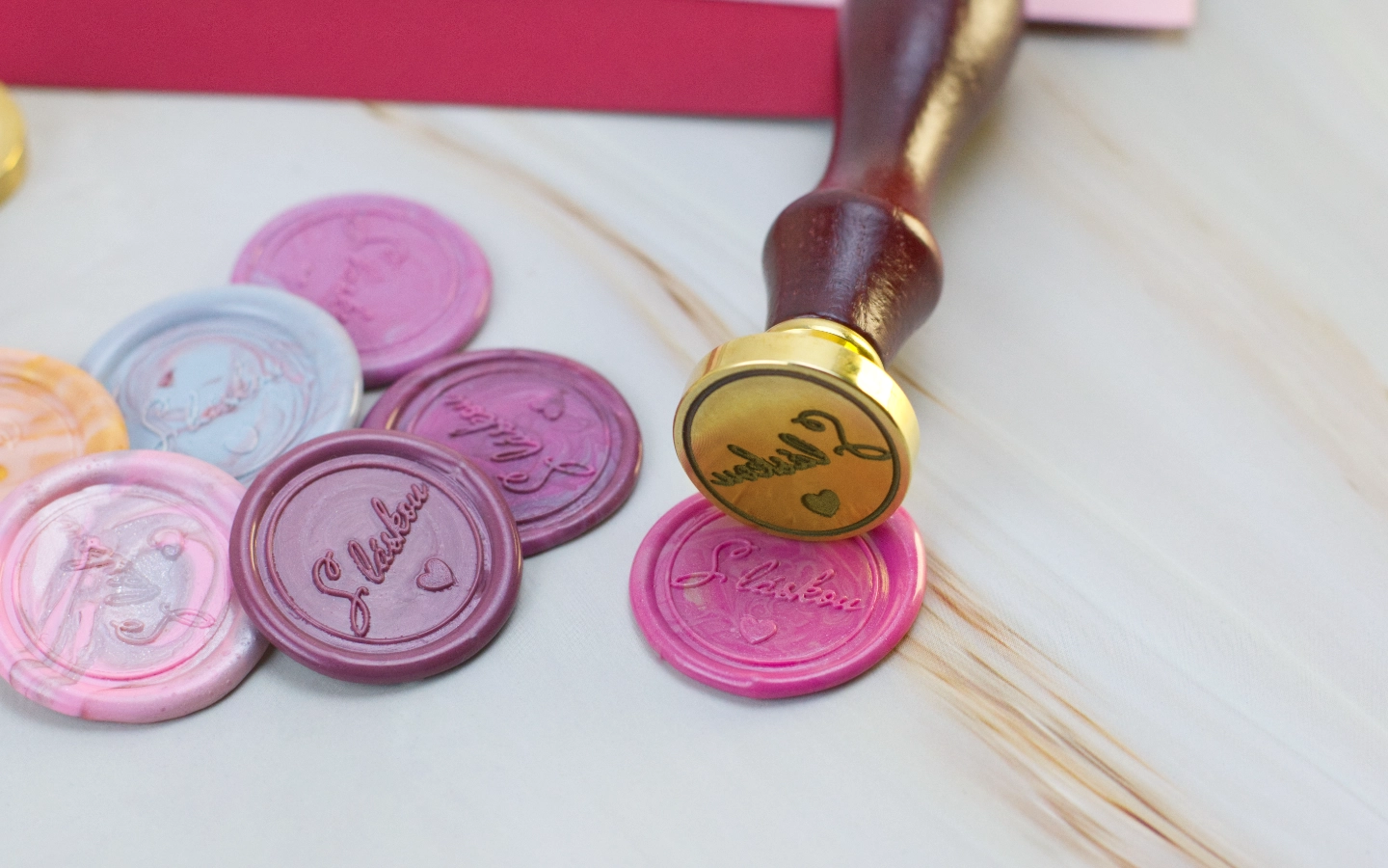 Pečetidlo s láskou 8 Obrázek galerie pecet slaskou