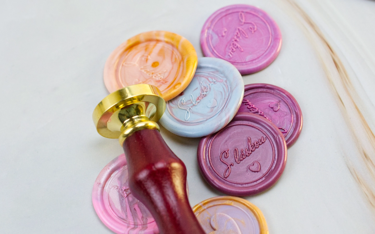 Pečetidlo s láskou 7 Obrázek galerie pecet slaskou2