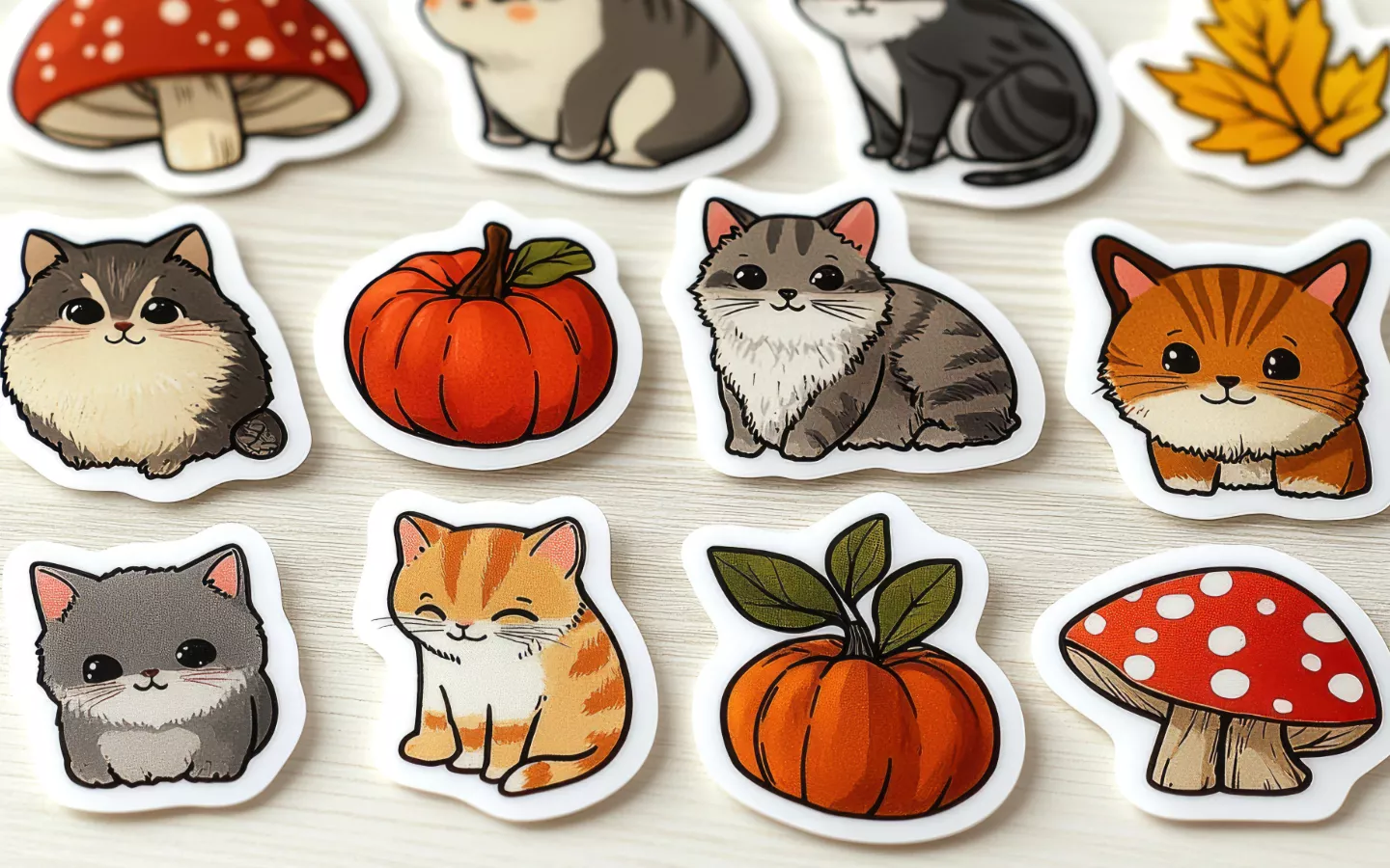 Polyesterové nálepky s vlastním návrhem i tvarem 1 Obrázek galerie samolepka orez1