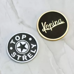 Mince s vlastním návrhem