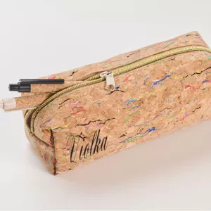 Korkové pouzdro s vlastním gravírováním