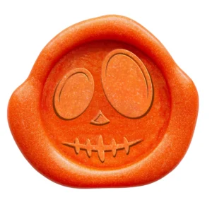 Pečetidlo Halloween obličej