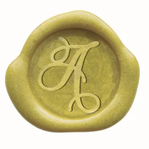 Pečetidlo kaligrafická písmena