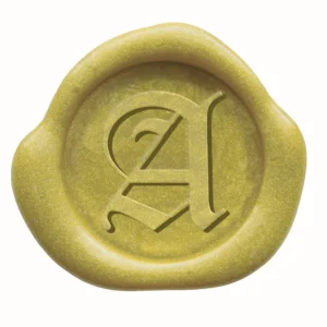 Pečetidlo gotická písmena