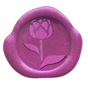 Pečetidlo květina tulipán