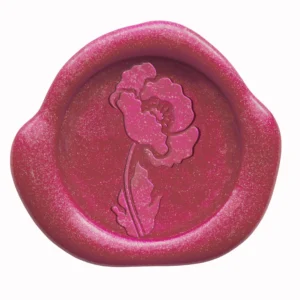 Pečetidlo květina vlčí mák