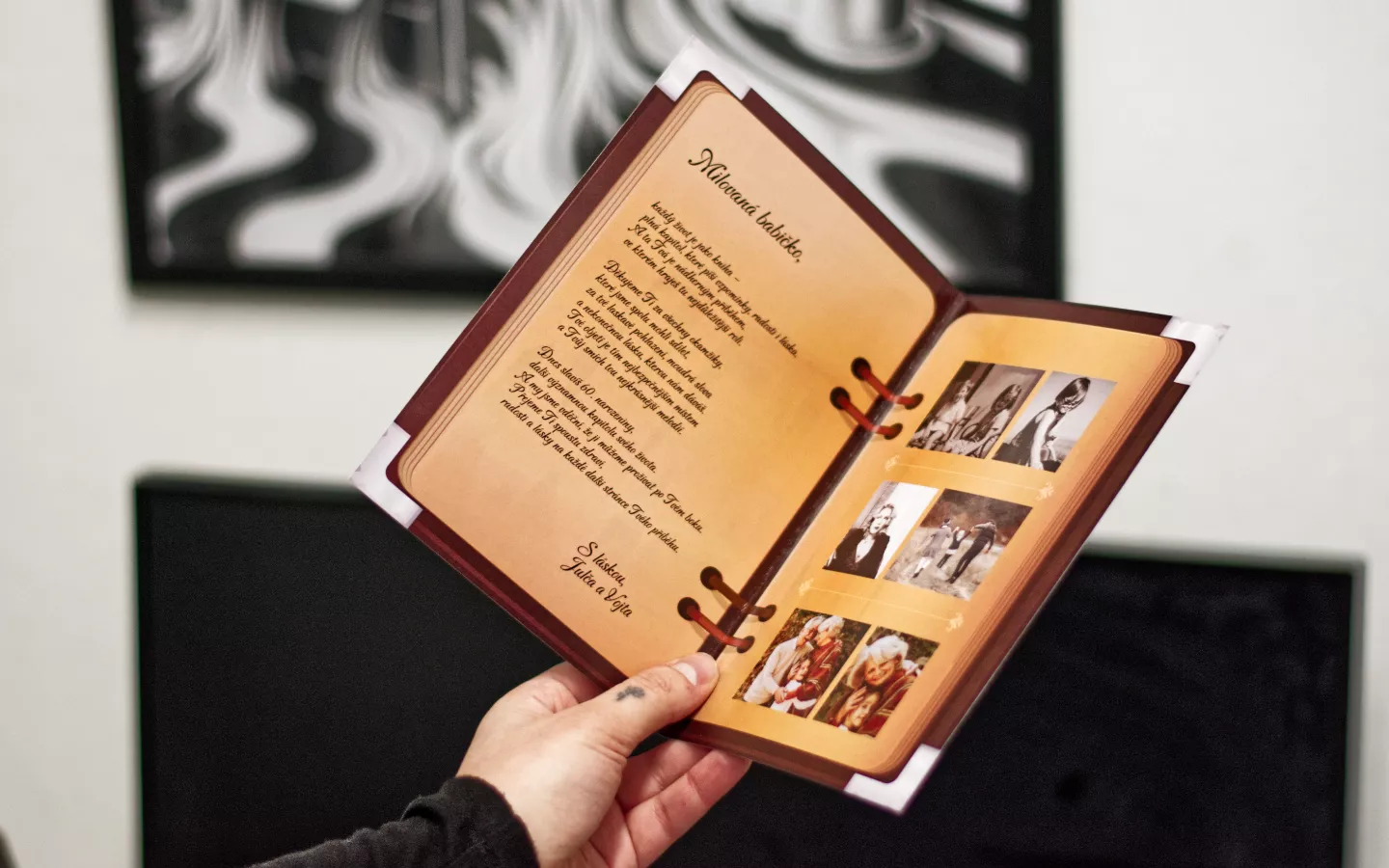 Přání - kniha života na míru 1 Obrázek galerie kniha zivota2