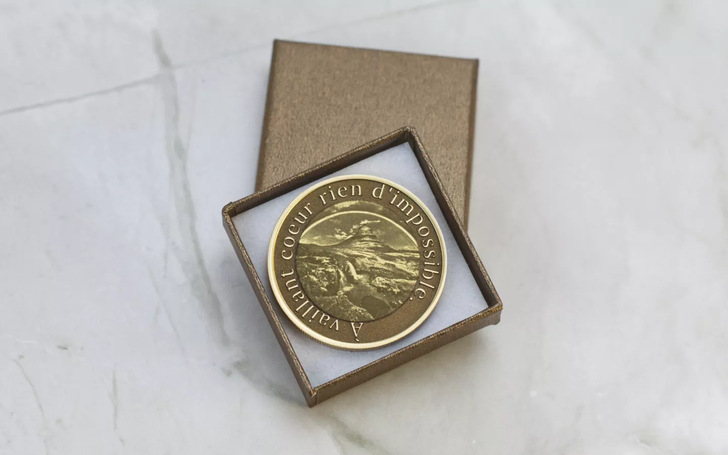 Pamětní mince s vlastní fotkou 3 Obrázek galerie mince namiru8