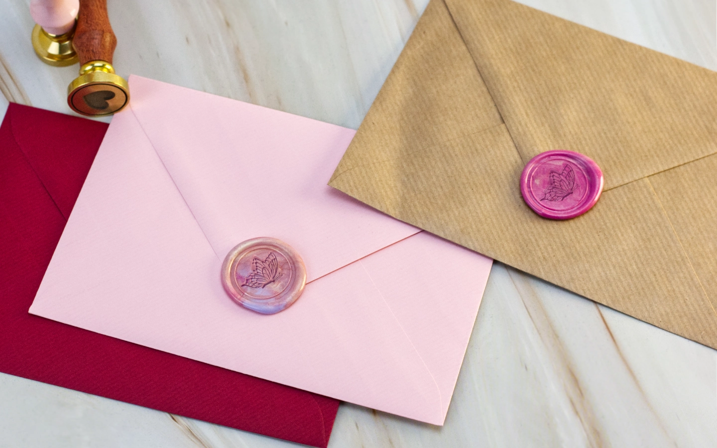 Pečetidlo koruna 3 Obrázek galerie pecetidlo motyl