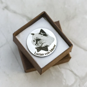 Malá mince s vlastním návrhem