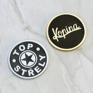 Mince s vlastním návrhem