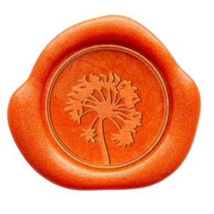 Pečetidlo Pampeliška s rámečkem