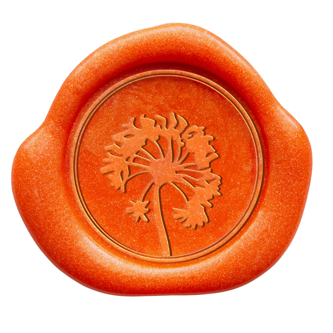 Pečetidlo Pampeliška s rámečkem