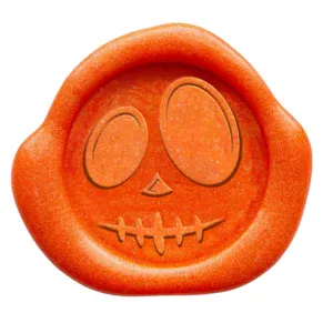 Pečetidlo Halloween obličej