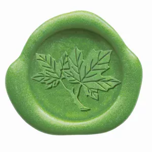 Pečetidlo javor list