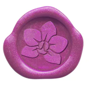 Pečetidlo květina orchidej