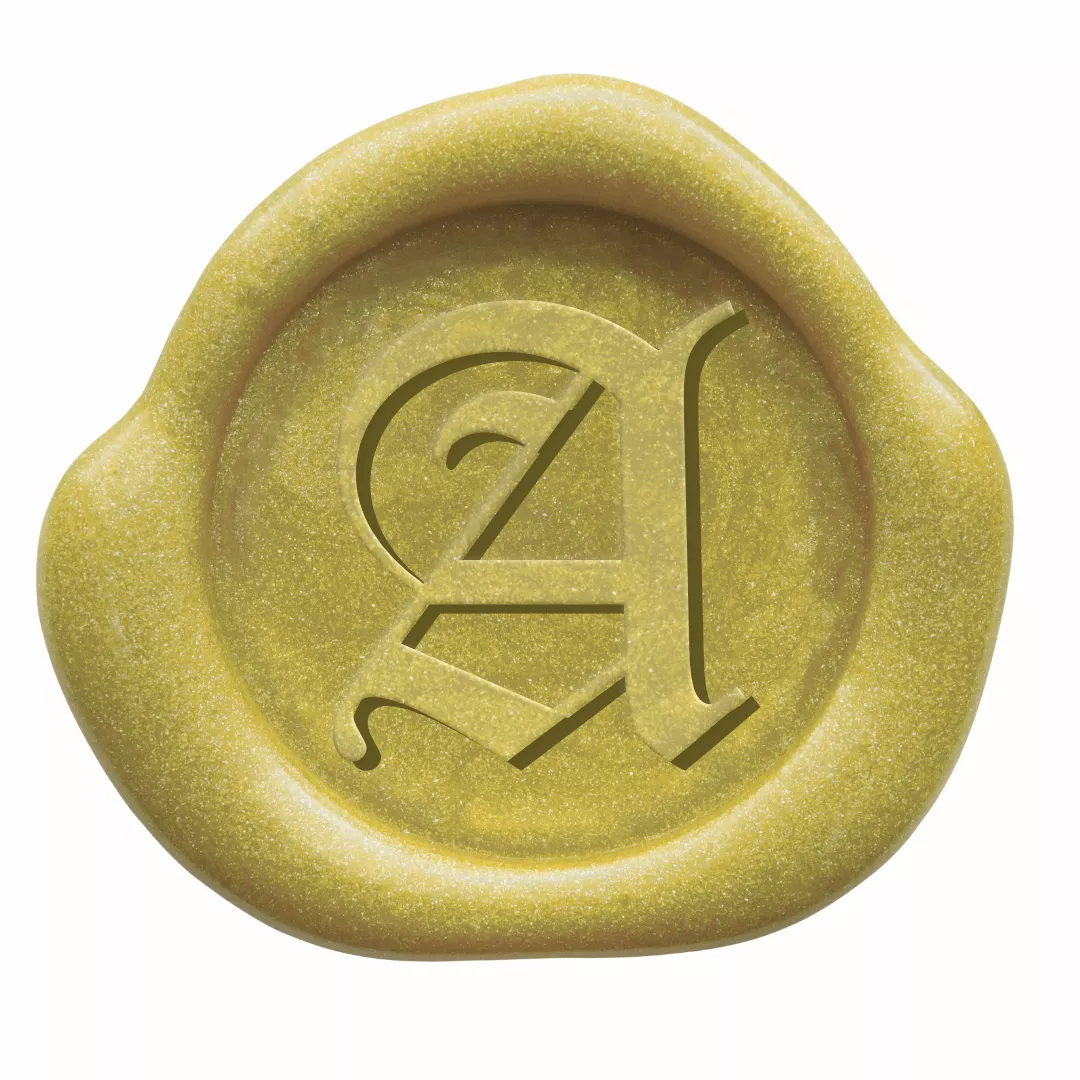 Pečetidlo gotická písmena 1 Pečetidlo gotická písmena