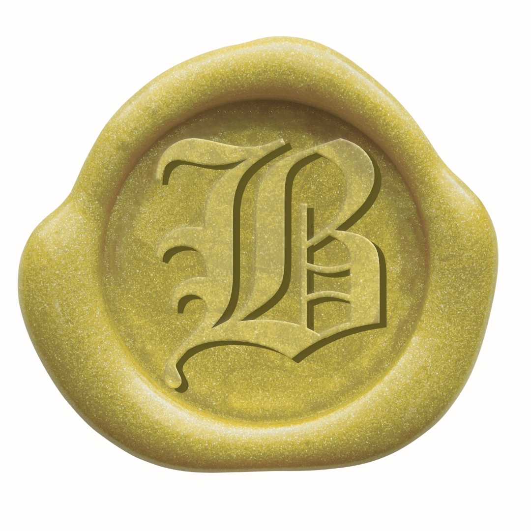Pečetidlo gotická písmena 2 Pečetidlo gotická písmena - Image 2
