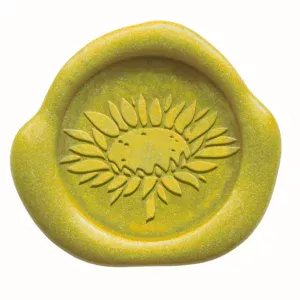 Pečetidlo květina slunečnice