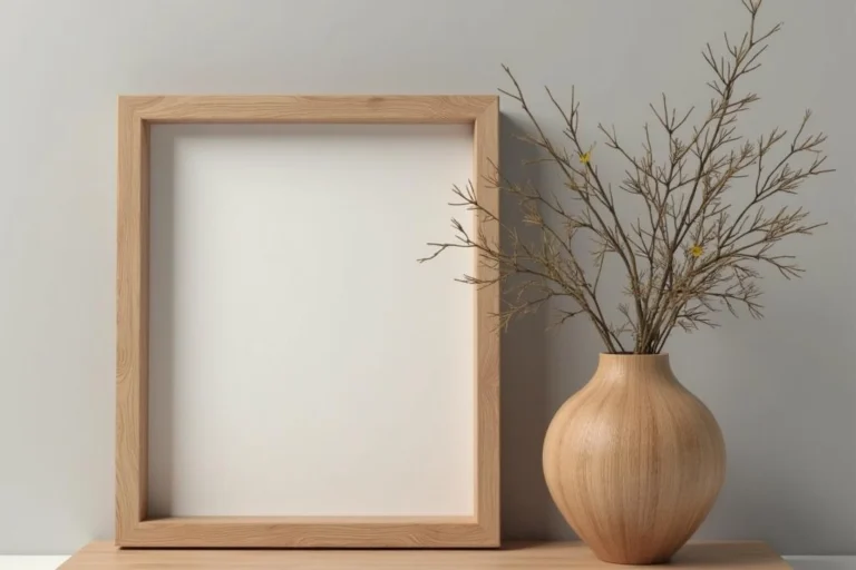 material drevene dekorace