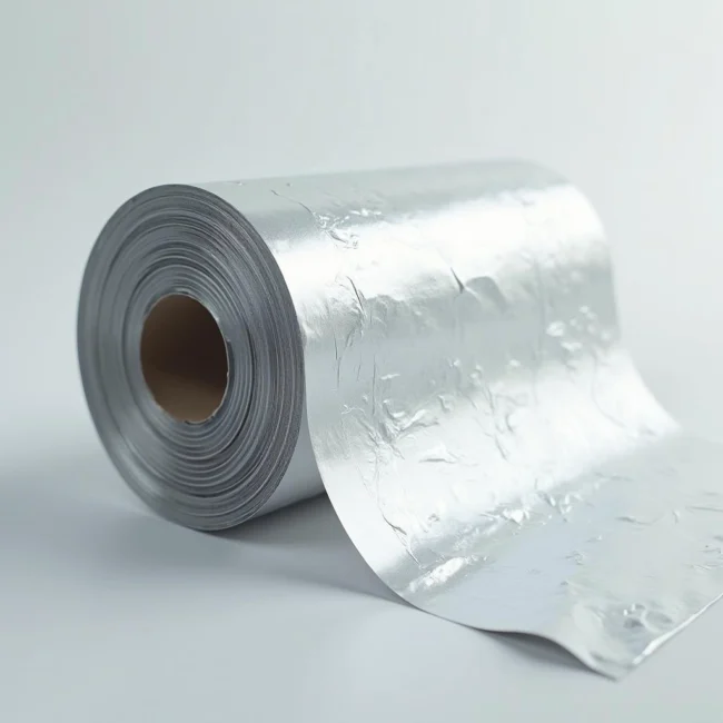 material hlinikova folie