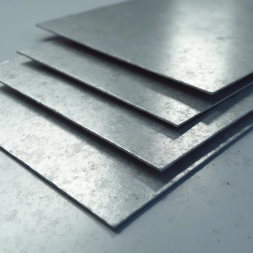 material hlinikovy plech