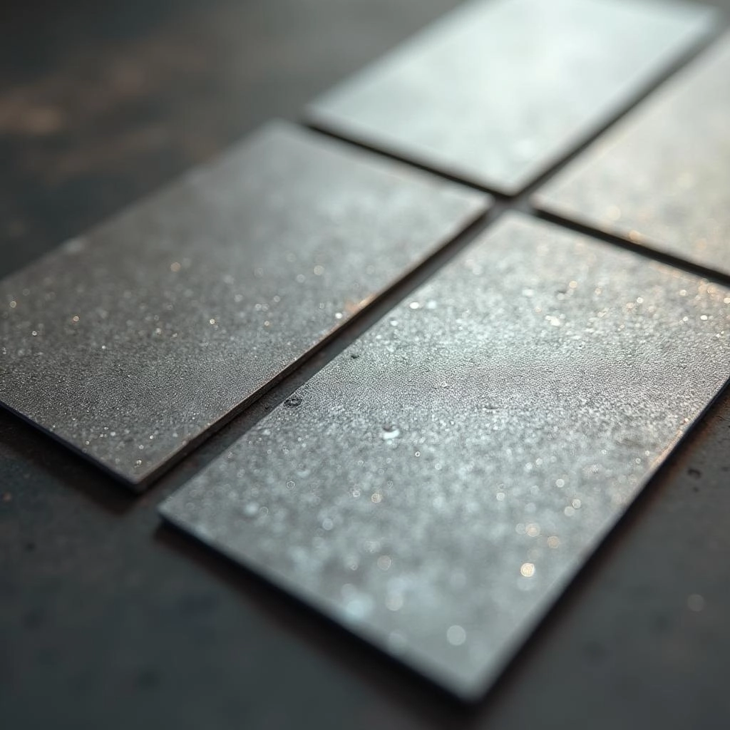 material hlinikovy stitek