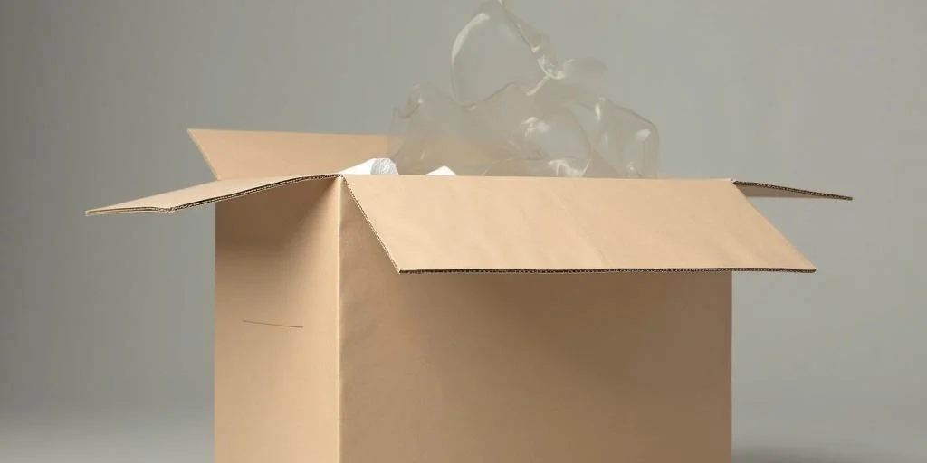 material kartonove krabice