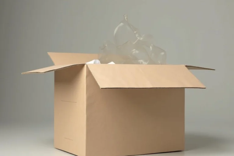 material kartonove krabice