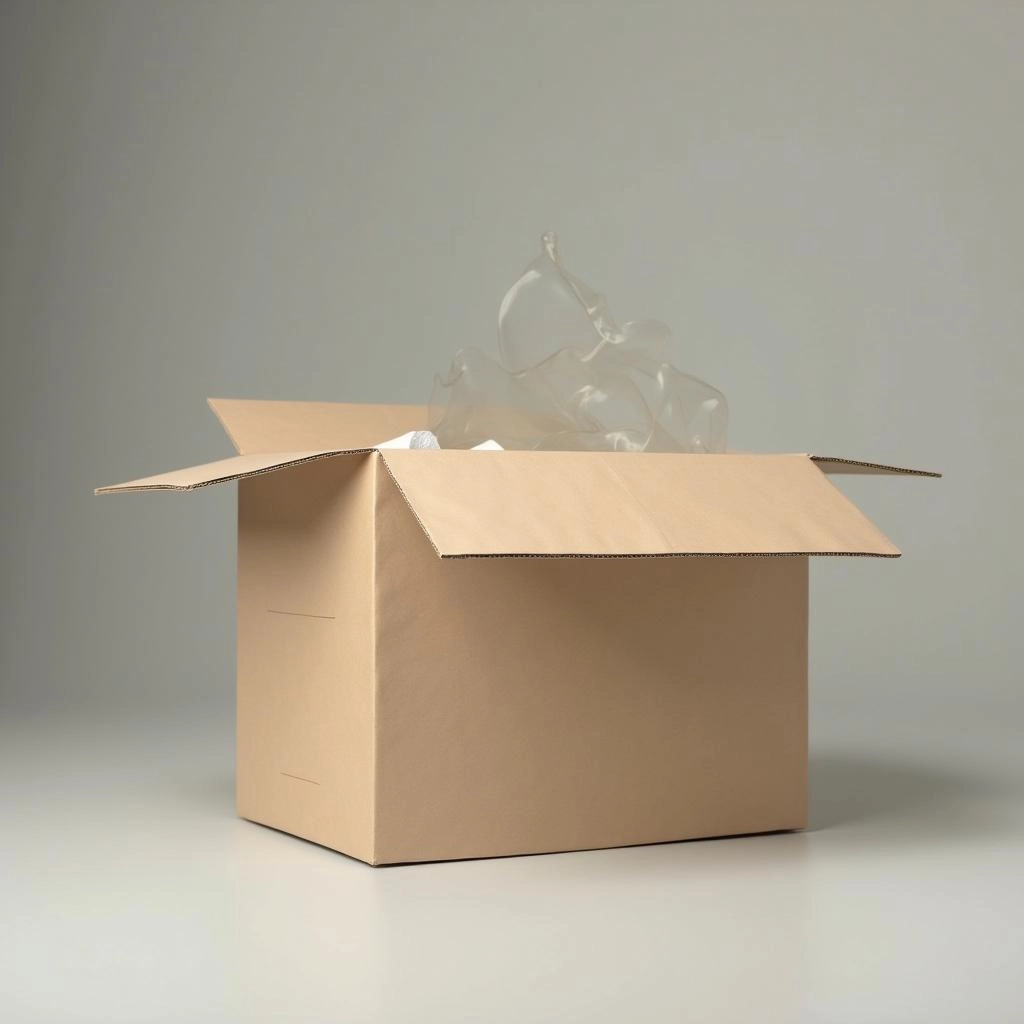 material kartonove krabice