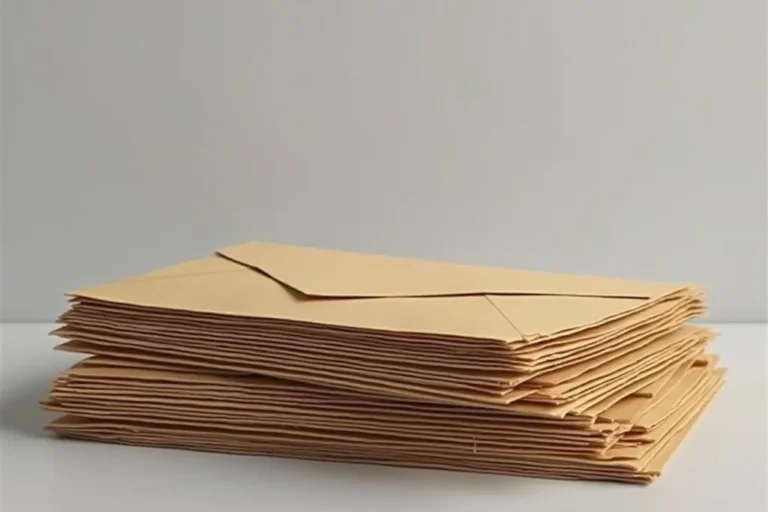 material kraftovy papir