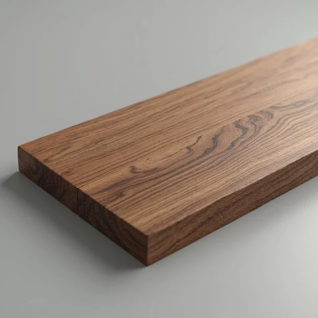 material orechove drevo