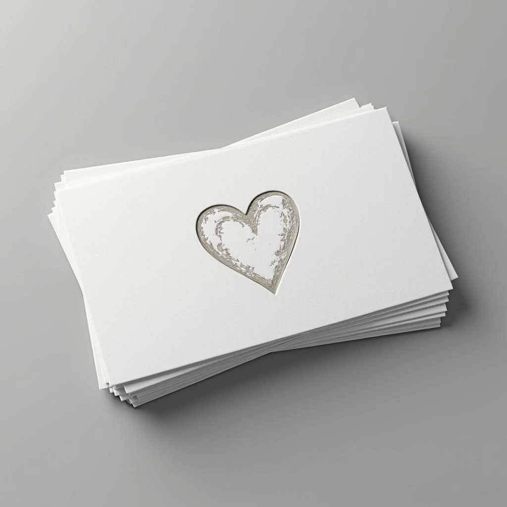 material papirove vizitky