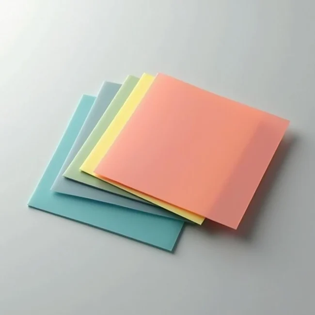 material plastove desky