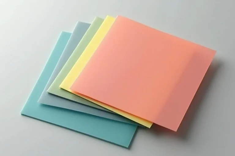 material plastove desky