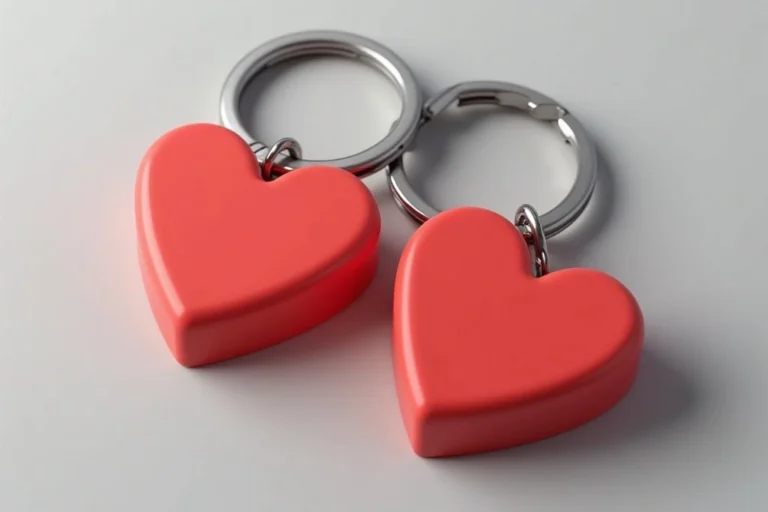 material plastove privesky